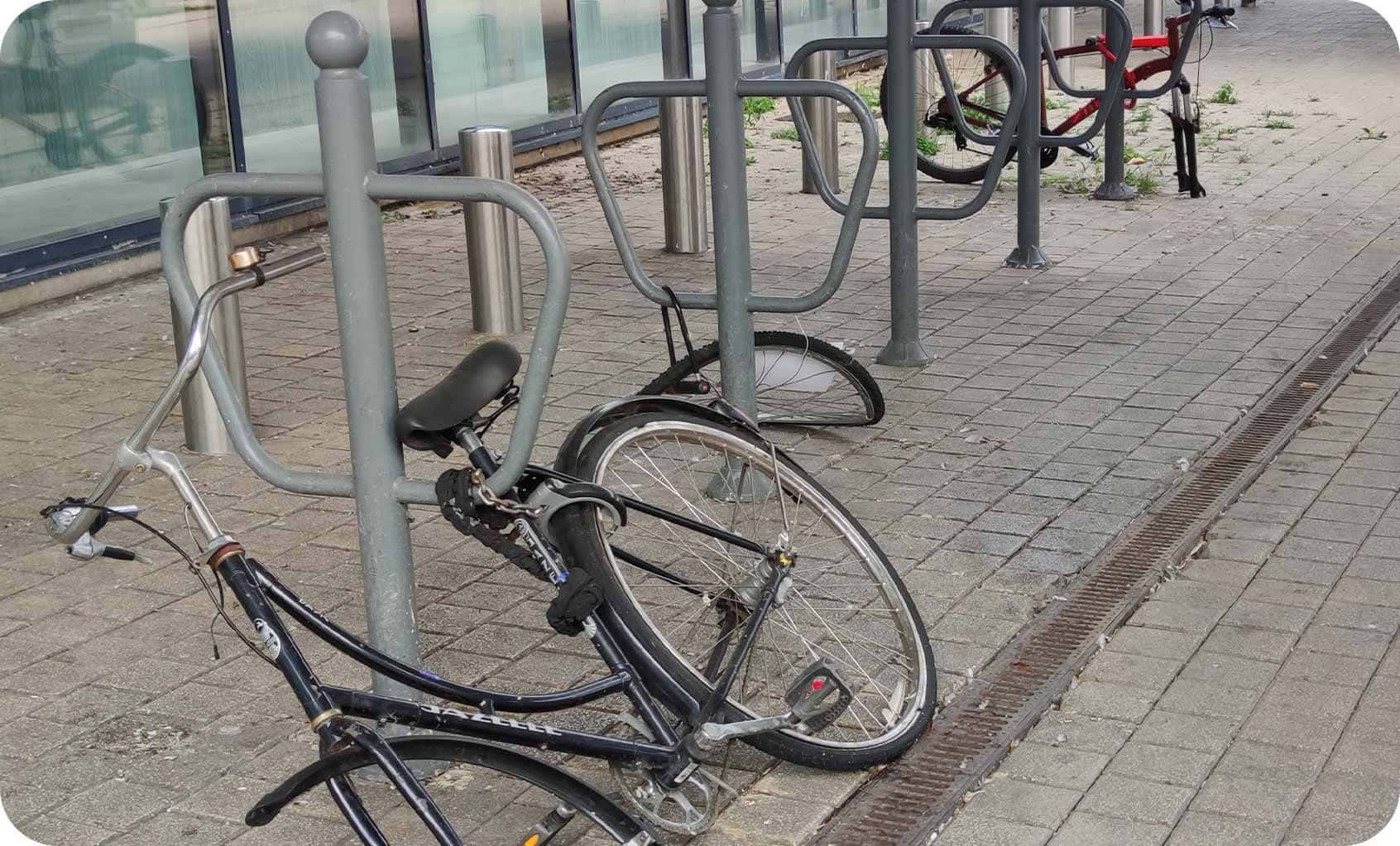 le vole et le vandalisme sont des freins majeurs à l'utilisation du vélo